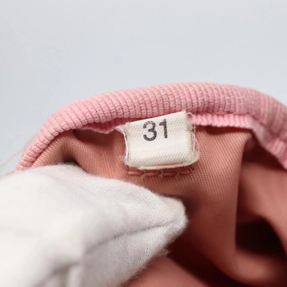 PRADA Hand Bag Nylon Pink Silver Auth - Picture 13 of 16